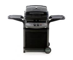 Barbecue A Gas Gpl 2 Fuochi 7,2kw Sochef Saporillo Australiano