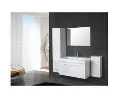 Mobile Bagno Sospeso 100 Cm Carnelli White London Bianco