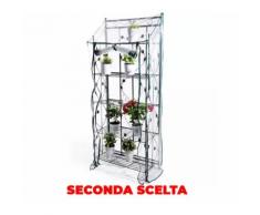 Serra Scaffale Pieghevole Da Giardino In Metallo E Pvc Bertozzi Seconda Scelta