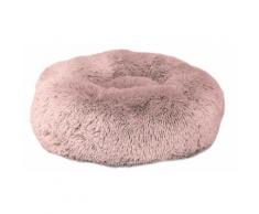 Cuccia Per Cani E Gatti Ø70 Cm In Poliestere Fazzi Rosa
