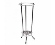 Portaombrelli In Acciaio ø26h55cm Adami Cromato