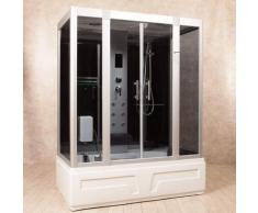 Box Doccia Idromassaggio 160x85 Cm Vasca Multifunzione H215 Vorich Polonord