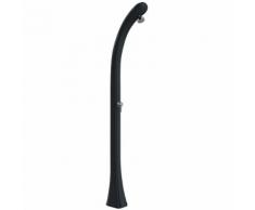 Doccia Solare Da Giardino Miscelatore Arkema Happy One Grigio Antracite