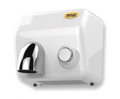 Asciugamani Elettrico Antivandalo Con Pulsante 2300w Moel Blow Bianco