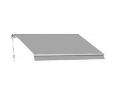 Tenda Da Sole Barra Quadra Motorizzata 3x2m Fadi Cenere