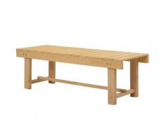 Panchina Da Giardino 2 Posti In Legno Abete 110x38x35 Cm Miozzi Log Abete