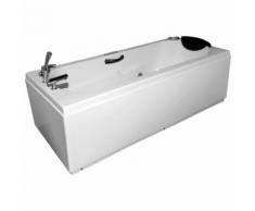 Vasca Da Bagno Idromassaggio Rettangolare 170x70 Cm Idroness Delphinos 807