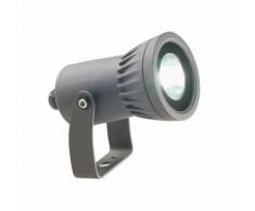Faretto Da Esterno A Led 6w Sovil Gun Grigio