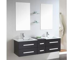 Mobile Bagno Sospeso 150 Cm Rome Carnelli Nero