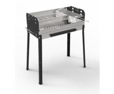 Barbecue A Carbone Carbonella In Acciaio Ferraboli Pegaso
