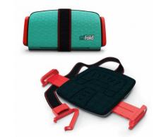 Seggiolino Auto Per Bambini Dai 4 Ai 12 Anni Compatto Portatile Verde Mifold