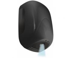 Asciugamani Elettrico Con Fotocellula 900w Vama Smart Jet Mini Nf Nero Lucido