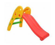 Scivolo Per Bambini Casa O Giardino Colorato 110x54x70 Cm Miozzi
