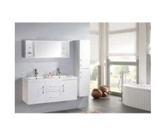 Mobile Bagno Sospeso 120 Cm White Malibù Carnelli Bianco