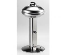 Barbecue A Carbone Con Griglia Ø44cm In Acciaio Ompagrill Venus 485 Pro