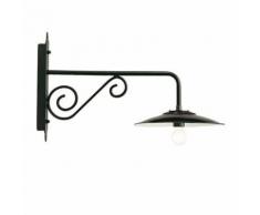 Lampada Applique Piccola Colore Grigio Per Esterno Linea Piatto Antico Sovil