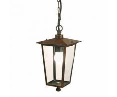 Lampada Sospesa Colore Ruggine Per Esterno Linea Notorius Livos