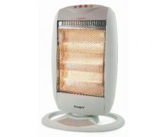 Stufa Alogena 1200w 3 Elementi Kooper India Tortora
