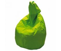 Poltrona A Sacco Comodone In Nylon Verde Fadi