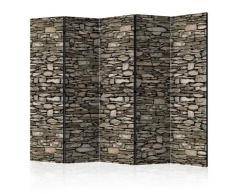 Paravento 5 Pannelli - Stony Enchantment Ii 225x172cm Erroi