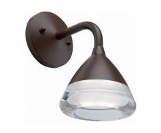 Applique Da Esterno A Led 20w 4000k Sovil Corten
