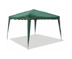 Gazebo Da Giardino In Alluminio Richiudibile 3x3m Soriani Tenerè Verde