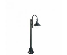 Lampada Paletto Colore Nero Per Esterno Linea Lampara Sovil