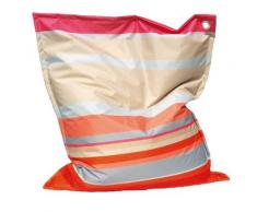 Cuscinone Poltrona Pouf In Nylon Riga Fucsia Fadi