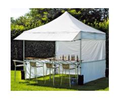 Gazebo Pieghevole Da Giardino In Alluminio 3x3m Vorghini Mercato Bianco