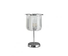 Abat Jour Fasce Acrilico Metallo Lampada Moderna Interno E27 Ambiente I-franklyn-l