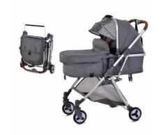 Passeggino Duo Per Bambini 0-36 Mesi Reclinabile Benzoni B-pop