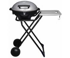 Barbecue Elettrico Portatile 2400w Con Ruote Vannini Gioval