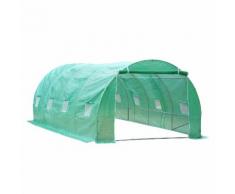 Serra Da Giardino A Tunnel Per Piante Verde 6x3x2m Miozzi