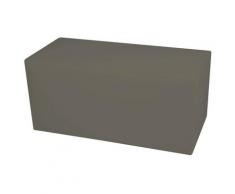 Panca In Ecopelle 90x42x44 Cm Avalli Tortora