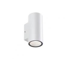 Applique Da Esterno A Led 3w+3w 4000k Sovil Bianco