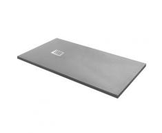 Piatto Doccia In Pietra 75x190 Cm Bonussi Ardesia Stone Side Grigio