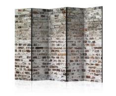 Paravento 5 Pannelli - Old Walls Ii 225x172cm Erroi