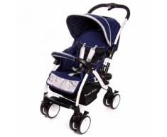 Passeggino Tradizionale Per Bambini Reversibile Trupia Z8 Blu