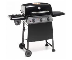 Barbecue A Gas Gpl 3 Fuochi 13,1kw Con Fornello Laterale Sochef Diablo X