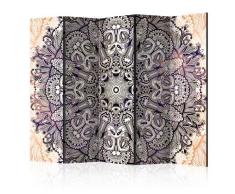 Paravento 5 Pannelli - Oriental Artistry Ii 225x172cm Erroi