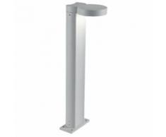 Lampada Palo Paletto Tondo Per Giardino Colore Bianco Per Esterno Linea Punto E Virgola Livos