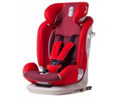 Seggiolino Auto Per Bambini Gruppo 1/2/3 9-36kg Isofix Kiwy Alia Cherry