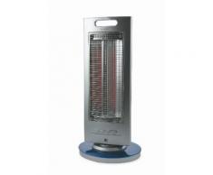Stufa Al Carbonio 1200w 2 Elementi Kooper Marrakech Silver