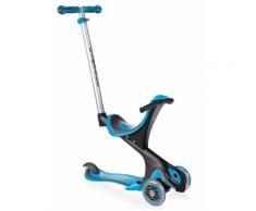 Monopattino Passeggino Triciclo 3 Ruote 5 In 1 Globber Evo Comfort Azzurro