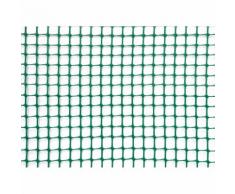 Rete Quadra Da Giardino 10mm In Plastica 1x30m Rama Mirror Verde
