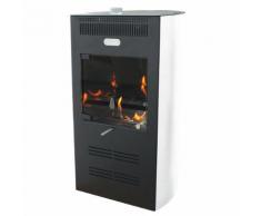 Stufa A Bioetanolo Da Interno 3kw Ventilata Karlsen Elegance Bianco