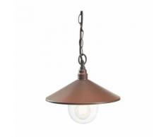 Lampada A Sospensione Da Esterno In Alluminio Sovil Spectre Corten