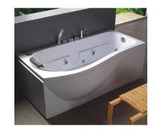 Vasca Idromassaggio 170x90 Cm Cromoterapia Vorich Taketime Bianca