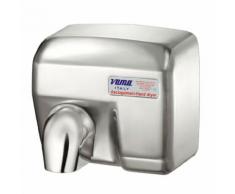 Asciugamani Elettrico Antivandalo Con Fotocellula 2400w Vama Ariel Sf Acciao Inox Satinato