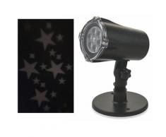 Proiettore Laser A Led Stelle E Babbo Natale Luci Natalizie Da Interno E Esterno Soriani